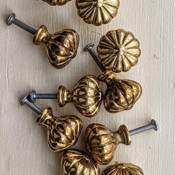 Brass Knobs Brass Pulls for Cupboards And furniture-no price drops - Picture 6 of 9